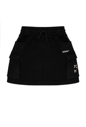 Дитяча чорна спідниця Off-White GC1001 126/92 Купити