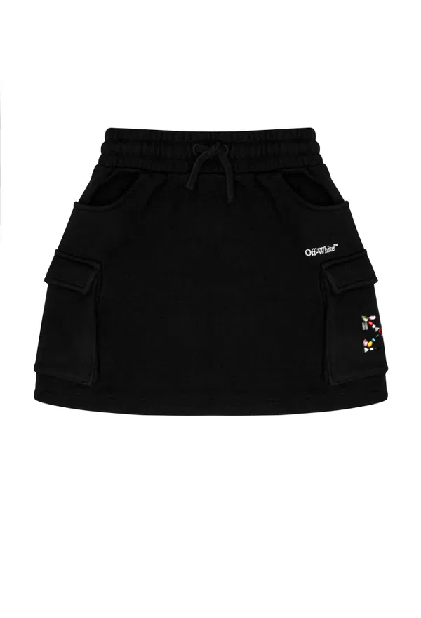 Дитяча чорна спідниця Off-White GC1001 126/92 Купити