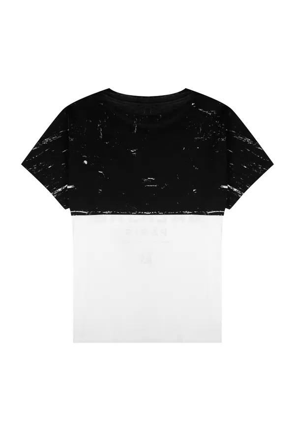 Футболка Balmain 8501   120/91c Ціна