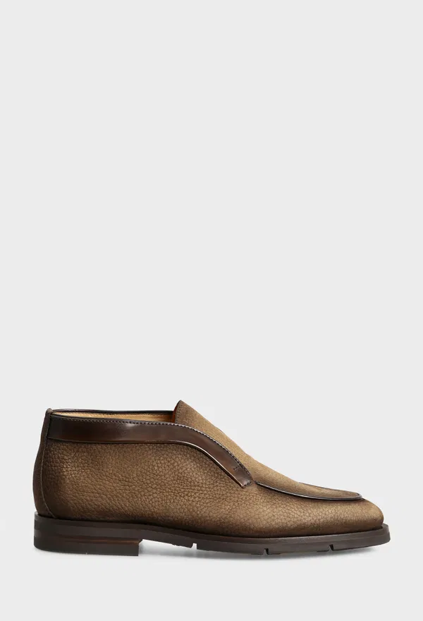 Дезерти з нубуку Santoni 18392 224/0E3 Купити