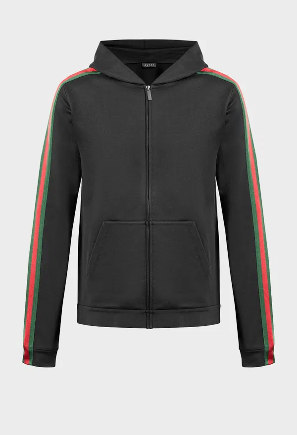 Шелковая спортивная кофта Gucci 872244 226/9C2 Купить