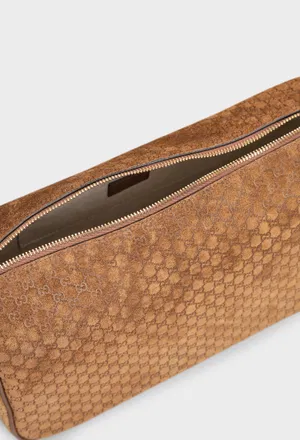 Замшевая сумка OPHIDIA Gucci 860787 126/0D3 фото