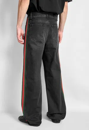 Чорні джинси Gucci A002IA 226/9A2 оригінал