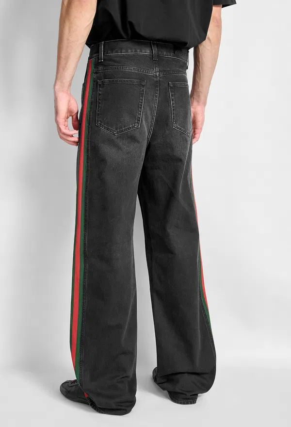 Чорні джинси Gucci A002IA 226/9A2 оригінал