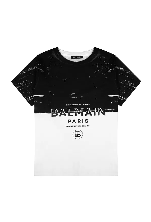 Футболка Balmain 8501   120/91c Купити