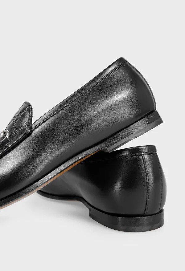 Шкіряні лофери HORSEBIT Gucci 798997 125/0A2 оригінал