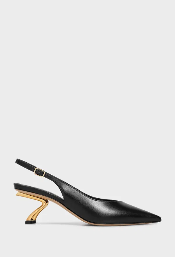 Шкіряні слінгбеки CLEYA FERRAGAMO 01L530 126/0A2 Купити