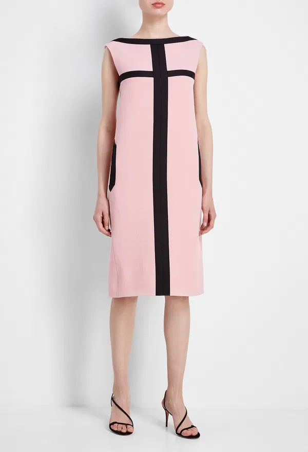 Шерстяное платье Atelier Caito For Herve Pierre A101 120/9HR Купить