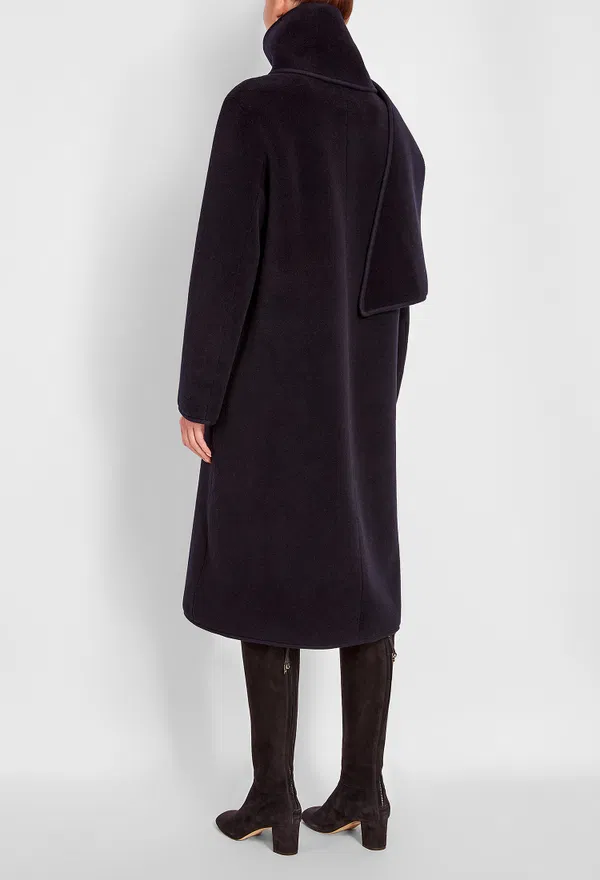 Шерстяное пальто Loro Piana FAO6695 224/9HQ оригинал