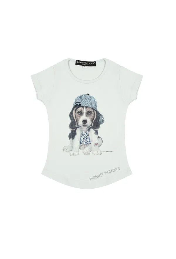 Футболка T-Shirt T-Shops T3D225F110/9G 3 - фото №5 Футболка T-Shirt T-Shops T3D225F110/9G 3 фото
