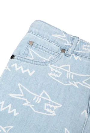 Джинсові шорти Stella McCartney Kids TU6R29 124/9Gp в Україні