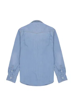 Джинсова сорочка Brunello Cucinelli 3C360  123/9G Ціна