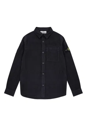 Лляна сорочка Stone Island 110002 125/9Q Купити