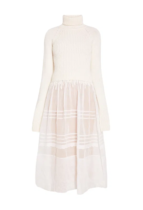 Сукня Loewe 28721 D3296070SM WHITE 219 Купити