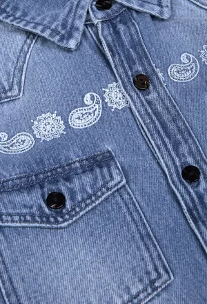 Джинсовая рубашка It's In My Jeans AUDLEY 122/98c в Украине