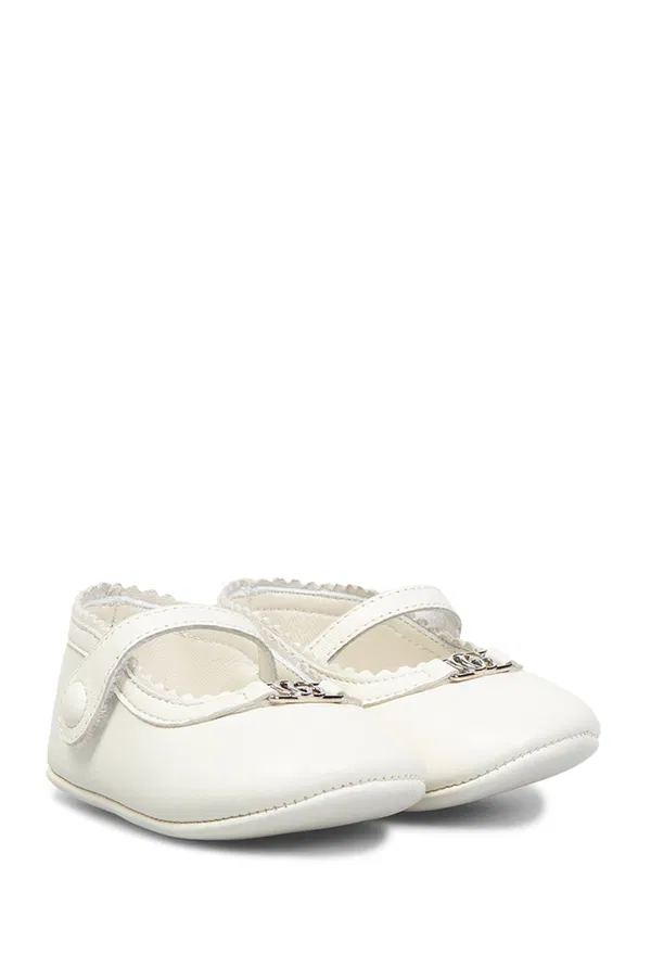 Дитячі шкіряні балетки Gucci 834357 226/0E Купити