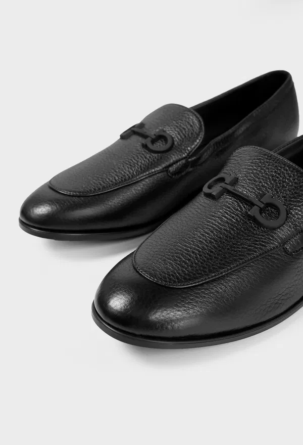 Шкіряні лофери SOLDY GANCINI FERRAGAMO 01L433 226/0A2 в Україні