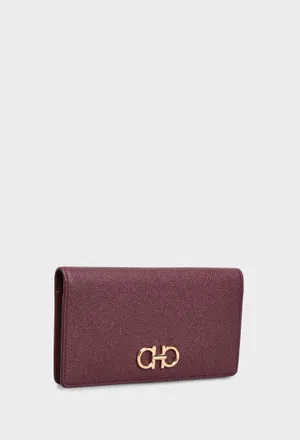 Кожаный кошелек FERRAGAMO 22D779 226/0A5 Цена