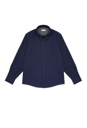 Лляна сорочка Brunello Cucinelli 5C300  125/9Q Купити