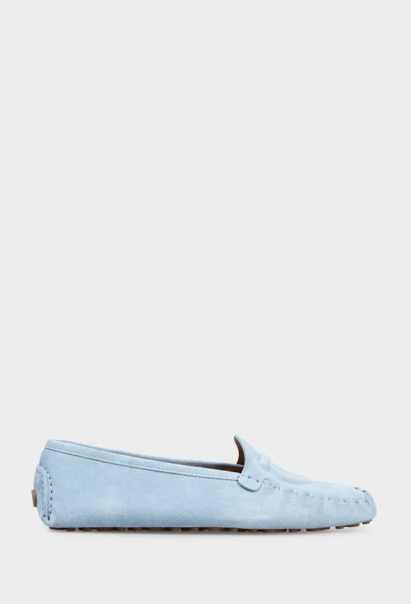 Замшевые мокасины GANCINI FERRAGAMO 01K908 126/0DG Купить