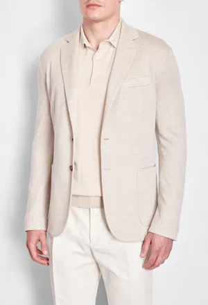 Лляний піджак Loro Piana FAP1160 125/9B6 оригінал