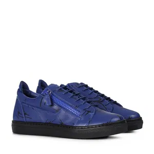 Кожаные кеды Giuseppe Zanotti SBI811 218/08 Купить