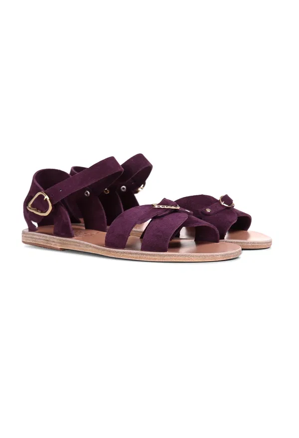Замшевые сандалии Ancient Greek Sandals VASSO  119/85 Купить