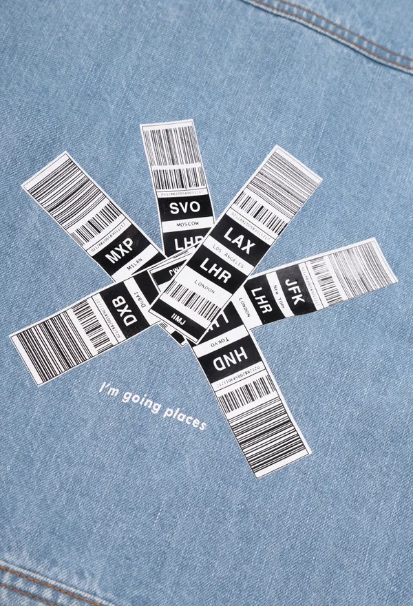 Джинсовая куртка It's In My Jeans TRAVEL 123/9Gc оригинал