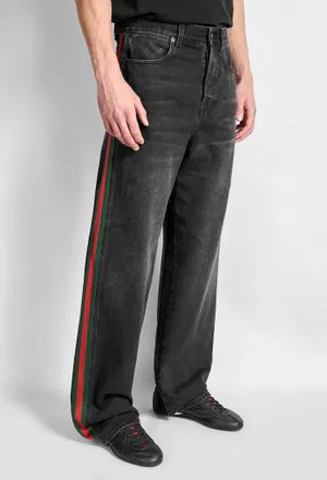 Чорні джинси Gucci A002IA 226/9A2 в Україні