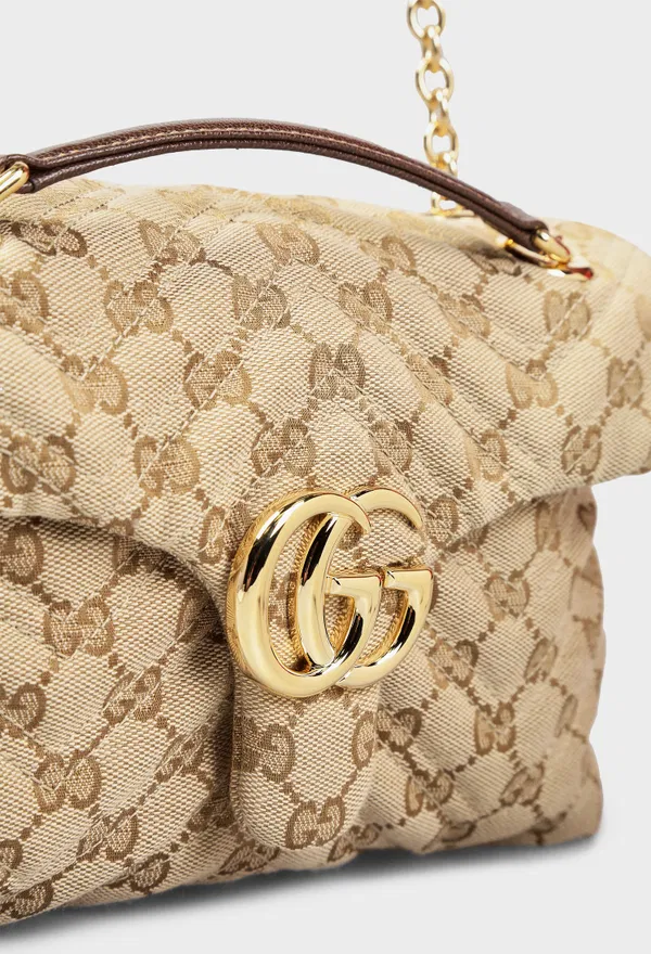 Сумка GG MARMONT SMALL SHOULDER Gucci 855371 226/9A6 оригинал