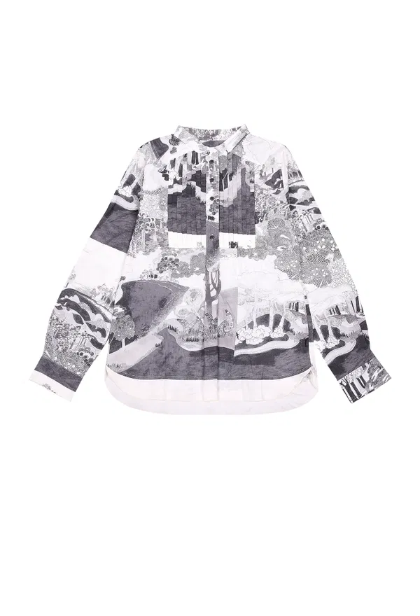 Блуза Chloé 15168 R208/97c - фото №8 Блуза Chloé 15168 R208/97c каталог