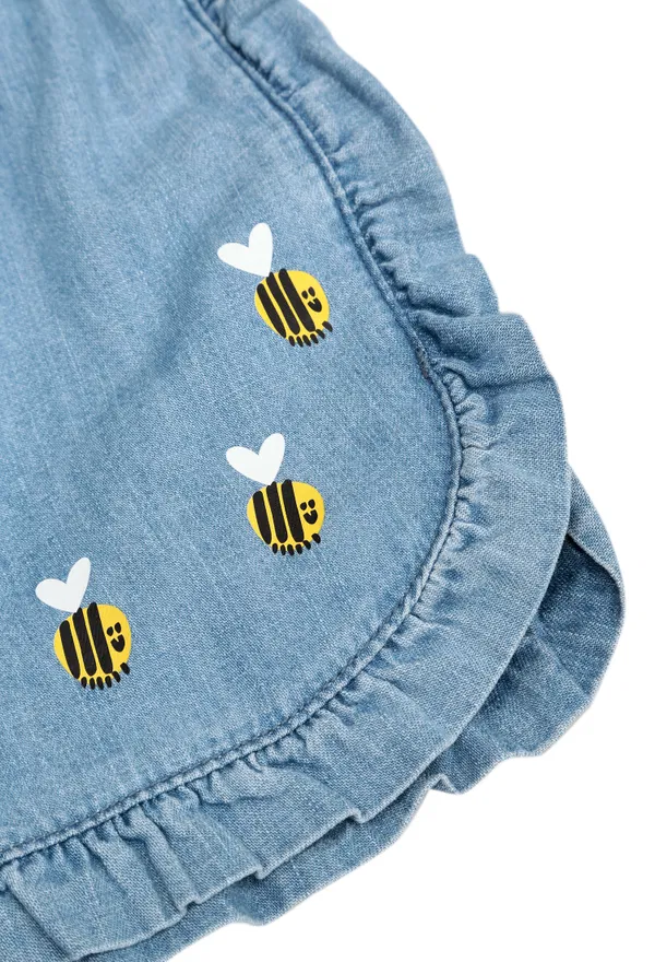 Джинсові шорти Stella McCartney Kids TU6149 124/9Gp в Україні