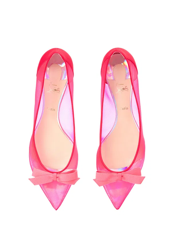 Балетки Follies Rete Nodo Christian Louboutin 201230 120/9GU интернет-магазин