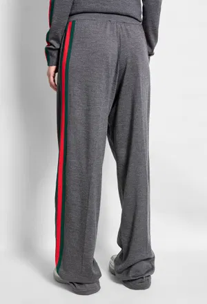 Шерстяные спортивные брюки Gucci A006FP 226/9HXK оригинал