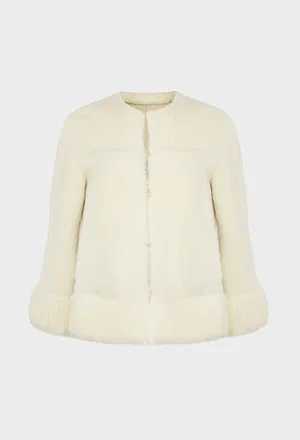 Дубленка Roland Mouret 035MB-C 124/9KE Купить
