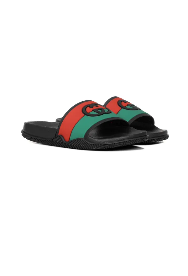 Гумові слайдери Gucci 681330 123/R2c Купити