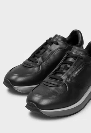 Кожаные кроссовки AMERICA FERRAGAMO 02A092 126/0A2 в Украине