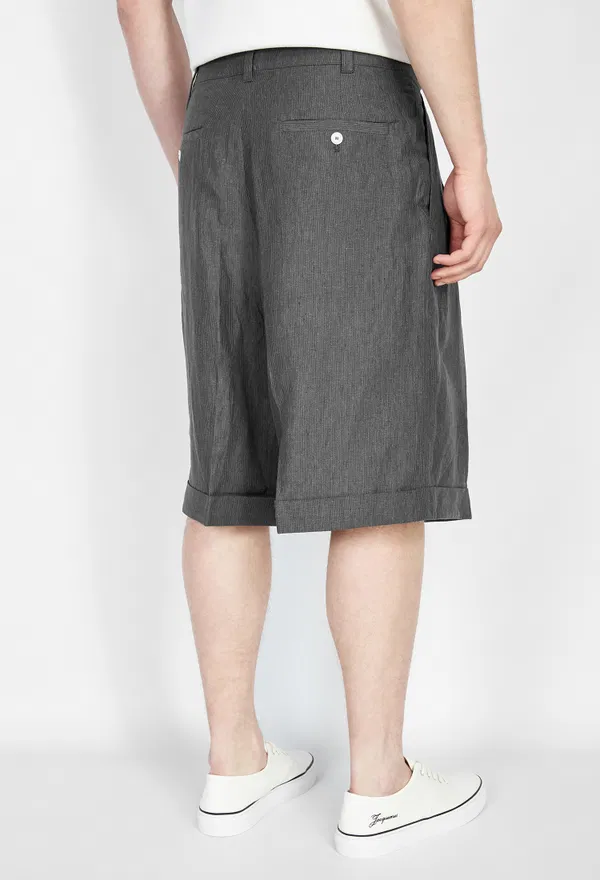 Лляні шорти Jacquemus SOM00537AW 126/9BX оригінал
