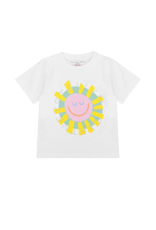 Футболка Stella McCartney Kids TU8121 124/91c Купити