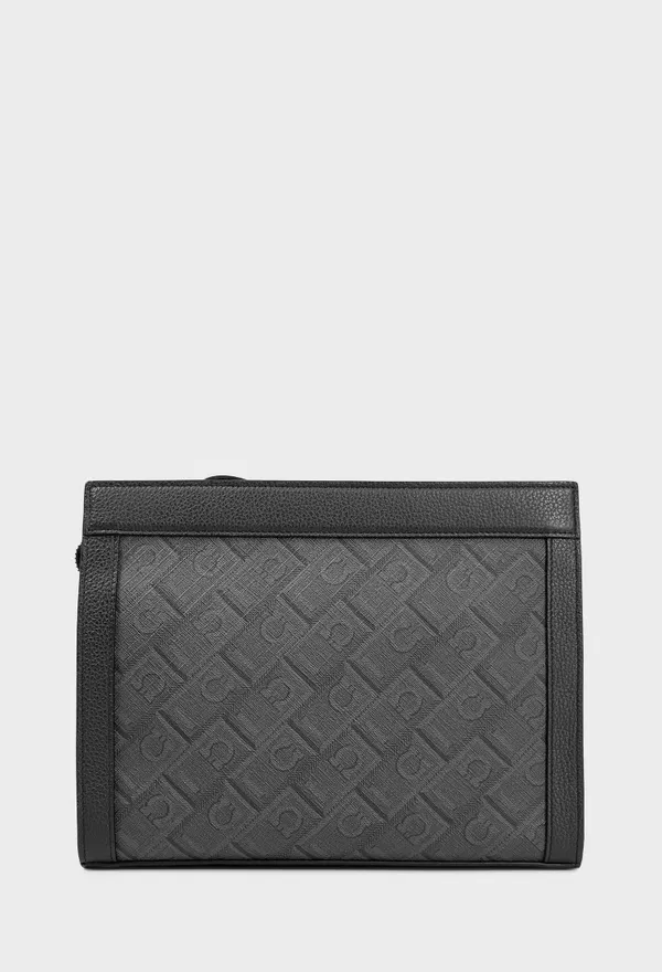 Борсетка MONOGRAM POUCH FERRAGAMO 241664 226/0FX в Украине