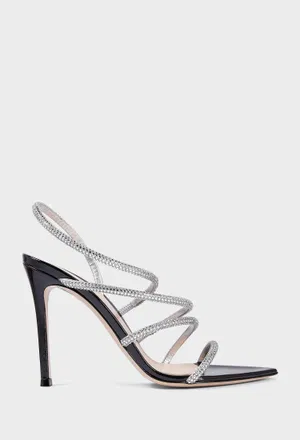 Босоніжки CRYSTAL ETTIE SANDALS Gianvito Rossi G32439 126/1IS Купити