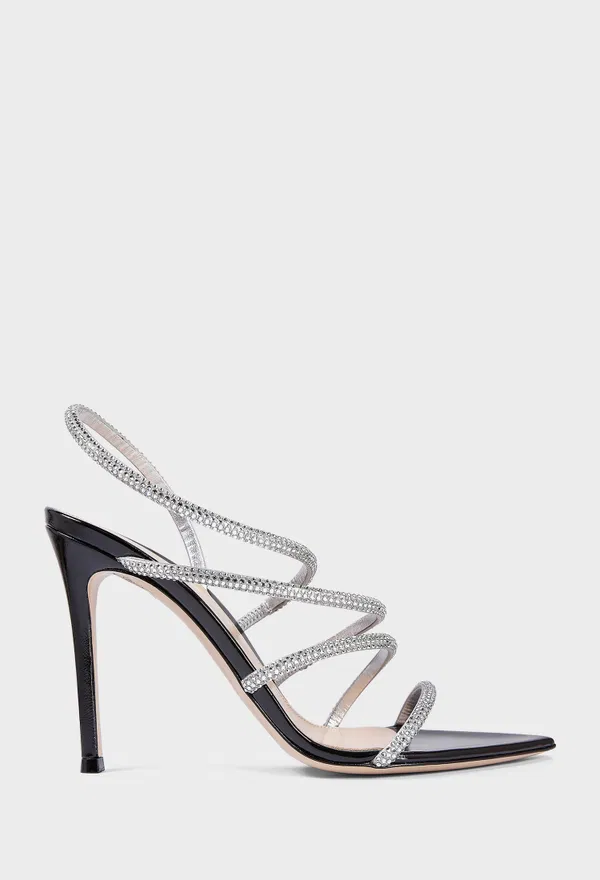 Босоножки CRYSTAL ETTIE SANDALS Gianvito Rossi G32439 126/1IS Купить