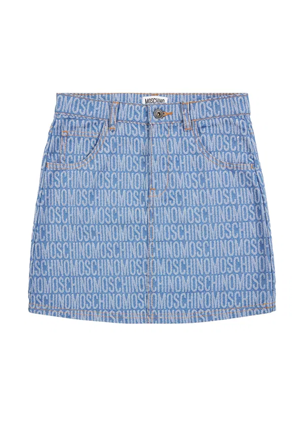 Джинсова спідниця Moschino HDJ032 124/9Gp Купити