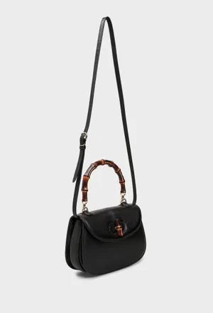 Кожаная сумка BAMBOO 1947 SMALL Gucci 863165 226/0A2 в Украине