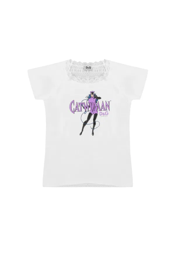 Футболка Dolce & Gabbana F754 F105/91 - фото №1 Футболка Dolce & Gabbana F754 F105/91 Купить