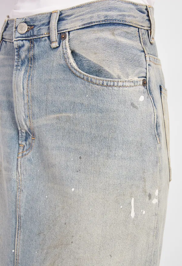 Джинсовая юбка Acne Studios AF0426 125/9AGJ фото