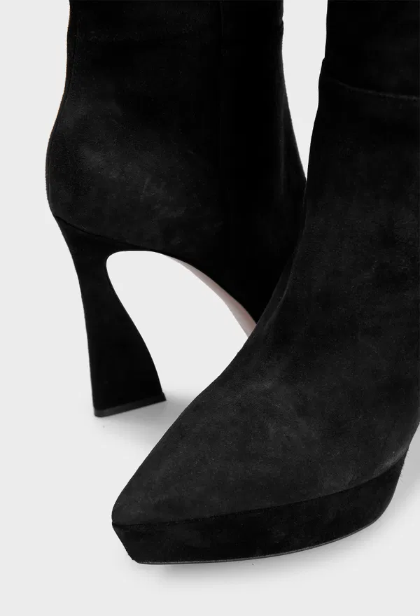 Замшеві ботфорти Gianvito Rossi G80395 223/0D2 оригінал