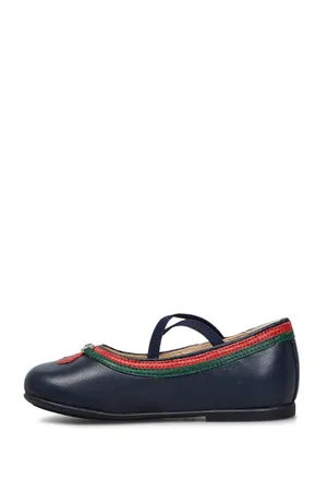 Дитячі шкіряні балетки Gucci 873034 226/0Qc Ціна