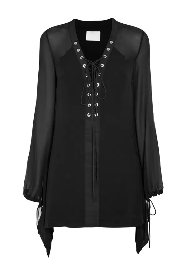 Шелковое платье DION LEE 819R22 222/9C2 Купить