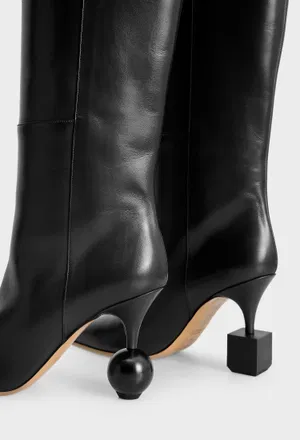 Кожаные сапоги Jacquemus 24H243FO150 224/0A2 оригинал